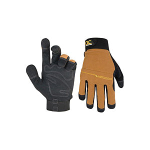 LH Dottie 124L CLC, Workright, Flexgrip High Dexterity Gloves, Large Size, Resists Abrasion