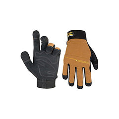 LH Dottie 124L CLC, Workright, Flexgrip High Dexterity Gloves, Large Size, Resists Abrasion