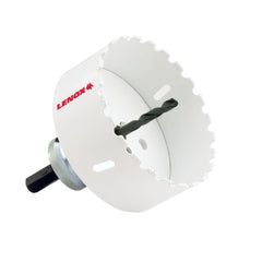 Lenox 2994848CG Multi-Purpose Hole Saw, 3 in Dia, 1-1/2 in D Cutting, Carbide Cutting Edge