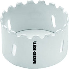 MAG-BIT 625-1816 Carbide Grit Hole Saws, 1-9/16 in D Cutting