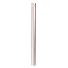 Luminance CFDR2BS Unthreaded Downrod, 1/2 in x 24 in, Brushed Steel