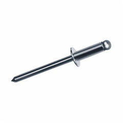 Malco SS/SS42DX Blind Rivet 0.232 in Length 0.063 to 0.125 in Grip Stainless Steel