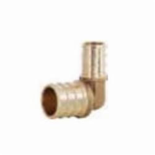 Matco-Norca PXRL0403LF Reducing Elbow, 3/4 x 1/2 in, PEX Barb, Brass