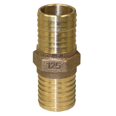 Merrill RBCPNL125 No-Lead Pipe Coupling, 1-1/4 in, Insert, Bronze