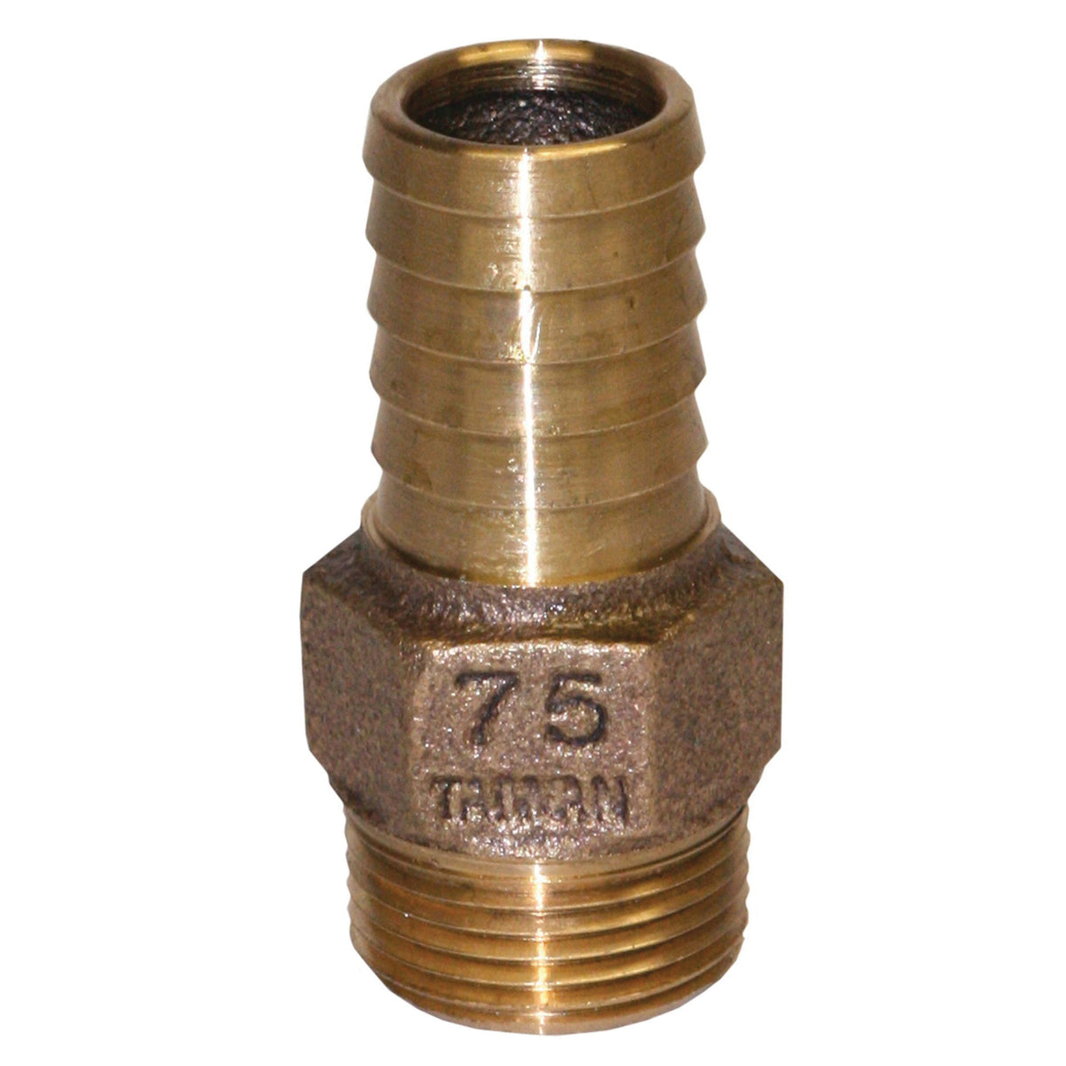 Merrill RBMANL75 No-Lead Male Adapter 3/4 in Insert x MIP Bronze