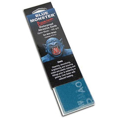 Mill-Rose 70151 Cleanfit Blue Monster Premium Abrasive Cloth 165 Grit 8 yd x 2 in