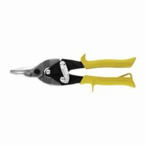 Midwest Snips MWT-6716S Aviation Snip, 22 to 18 AWG Cutting, 1-3/8 in L of Cut, Straight Snip