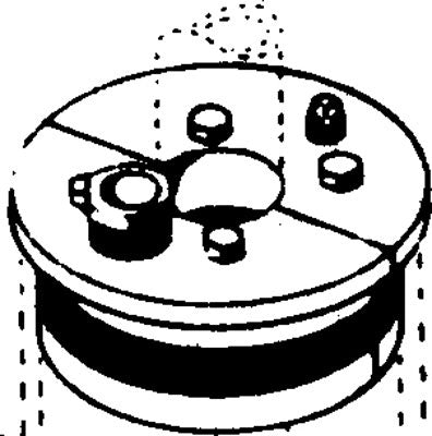 Merrill WS600100 6 x 1 Well Seal each