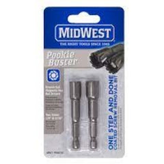 Midwest Snips MWT-PBSET01 Magnetic Hex Driver Set 1/4 AND 5/16