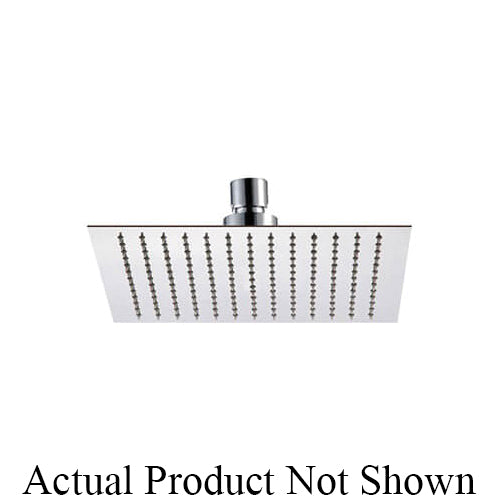 MOUNTAIN PLUMBING Mountain Plumbing MT11-12/BRN Brushed Nickel Contemporary Shower Head