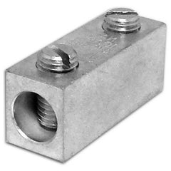 Morris Products 90615 Dual Rated Mechanical Splice/Reducer 8 to 2/0 AWG Aluminum/Copper Conductor