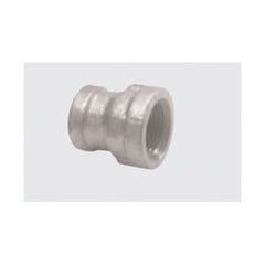 B&K 511-386 Pipe Reducing Coupling, 2 x 1-1/4 in Nominal, FNPT End Style, 150 lb, Malleable Iron, Galvanized