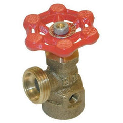 B&K 102-194 ProLine Evaporative Cooler Valve, 3/4 in MNPT Outlet x 3/4 in Male Hose Thread Inlet, 125 psi Pressure