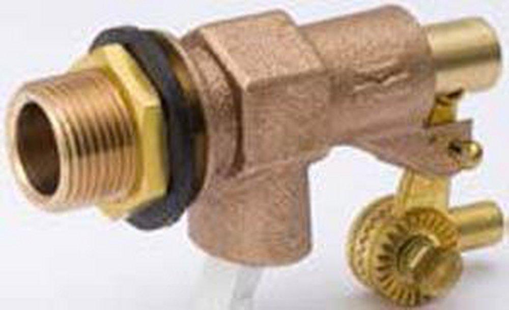 B&K 109-804 3/4 in. Bronze Male Inlet x Plain Outlet Fill Valve B109804