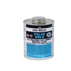 Oatey 2656S United Elchem Polar-Weld 2600 Low VOC PVC Solvent Cement 8 oz