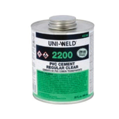 Oatey 2266S United Elchem 2200 Low VOC PVC Solvent Cement 4 oz