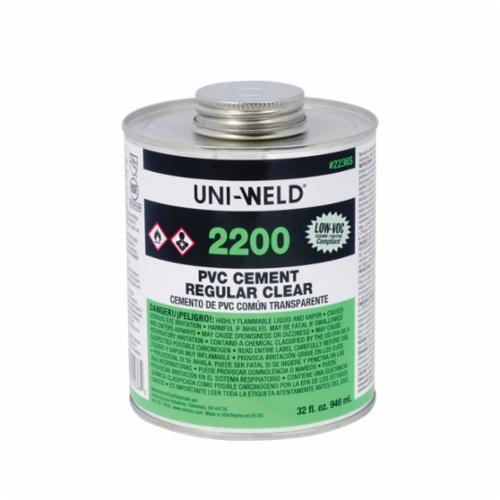 Oatey 2236S United Elchem 2200 Low VOC PVC Solvent Cement 32 oz Replacement MPN