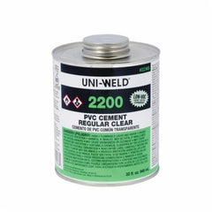 Oatey 2236S United Elchem 2200 Low VOC PVC Solvent Cement 32 oz Replacement MPN