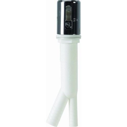 B&K 995-000 Dishwasher Air Gap, For Use With Predrilled Kitchen Sink Holes, Plastic