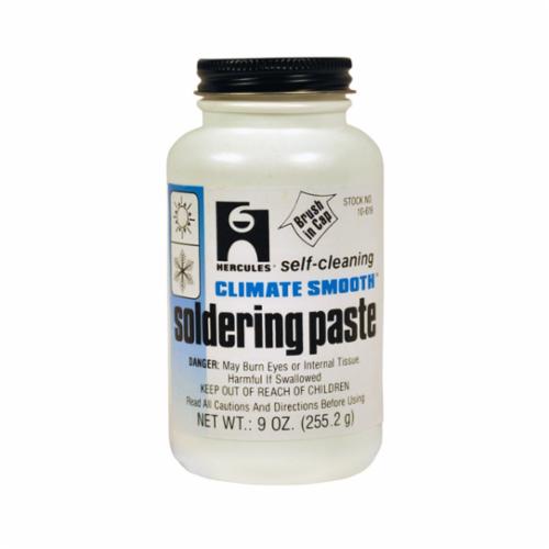 Oatey 10619 Soldering Paste 9 oz Bottle Amber