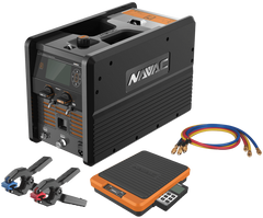 NAVAC NRC62D Smart Charging Machine, 220 lb Capacity, 9.7 in H x 10 in W x 14.5 in D, Digital Display