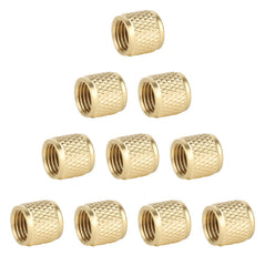 NAVAC F3005 Caps w/O-Rings 10 Pack - K0170