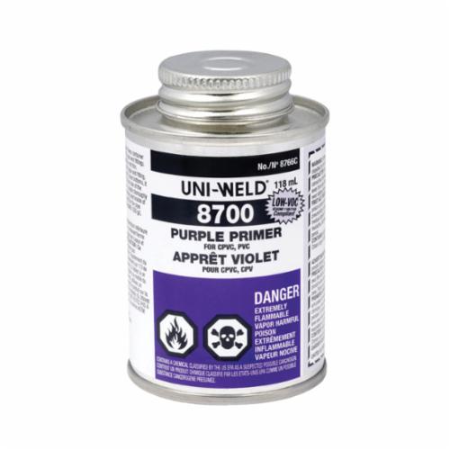 Oatey 8756S United Elchem HI-ETCH 8700 Primer, Purple, 0.5 pt