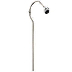 Prier C-108SH1 Freezeproof Outdoor Shower, Satin Nickel