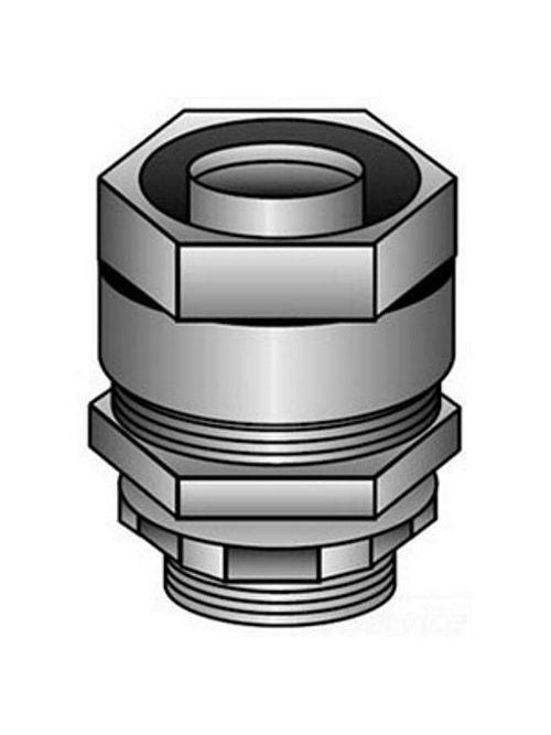 O-Z/Gedney 4Q-200 O-Z/Gedney 2 Inch Straight LFMC Connector MPN 4Q-200