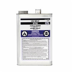 Oatey 8724 United Elchem HI-ETCH 8700 Primer 1 gal Purple