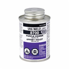 Oatey 8766S United Elchem HI-ETCH 8700 Primer, Purple, 0.25 pt