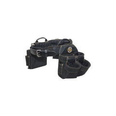 Rack-A-Tiers 43241 Electrician's Combo Belt and Bag, S, 26 to 30 in Waist, 9 Pockets