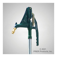 Prier Products P-360-1 Freezeless Heavy Duty Sanitary Bury Hydrant 1 in Inlet x 3/4 in Outlet FNPT x Garden Hose Thread