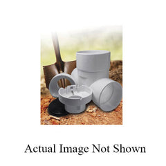 Rectorseal 96922 PVC Clean Check Backwater Valve, 4 in