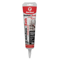 Red Devil 040520 DuraGuard Siliconized Acrylic Caulk 5.5 fl-oz Squeeze Tube Replacement MPN