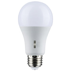 SATCO S11792 Type A Lamp, 12 W, 75 W Incandescent Equivalent, E26 Medium Lamp Base, A19 Shape, 1100 Lumens