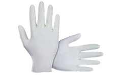 SAS Safety 6593-20 Value-Touch L Powder-Free Latex Disposable Glove Pack of 100