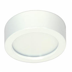 SATCO 62-1770 SATCO S9655 BLINK Dimmable Retrofit Round Flush Mount Fixture 120 VAC