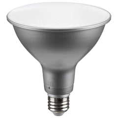 SATCO S11589 PAR Lamp, 13.3 W, 90 W Incandescent Equivalent, E26 Medium Lamp Base LED Lamp, PAR38 Shape, 1200 Lumens