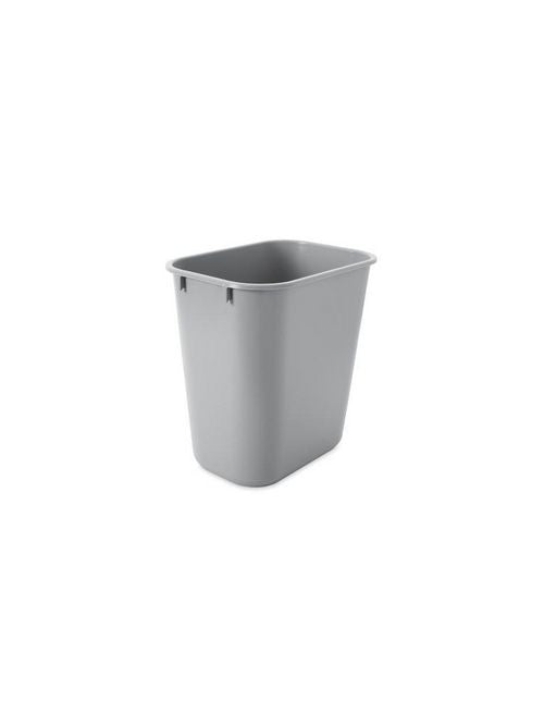 Rubbermaid FG295500GRAY SML RECT WSTBKT 14 Qt Replacement MPN