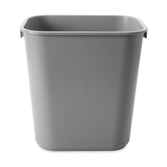 Rubbermaid FG295500GRAY SML RECT WSTBKT 14 Qt Replacement MPN