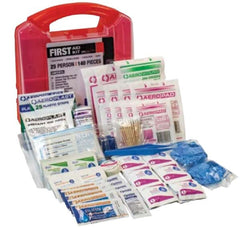 SAS Safety 6025 First Aid Kit, Plastic Case, 25-Person Kit