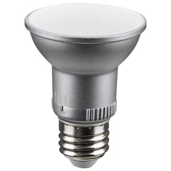 SATCO S11581 PAR Lamp, 5.5 W, 50 W Incandescent Equivalent, E26 Medium Lamp Base LED Lamp, PAR20 Shape, 500 Lumens