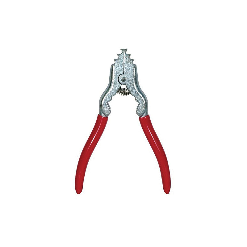 SATCO 90-099 Chain Plier, 7 in OAL, Malleable Iron, Red Handle