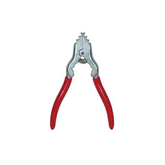 SATCO 90-099 Chain Plier, 7 in OAL, Malleable Iron, Red Handle