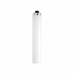 SATCO S6670 High Output Fluorescent Lamp, 60 W, Fluorescent Lamp, R17d Recessed Double Contact Lamp Base, T12 Shape