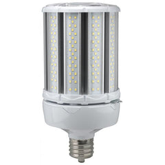 SATCO S39396 Non-Dimmable Replacement Light Bulb, 100 W, Mogul Extended LED Lamp, Corn Cob Shape, 14300 Lumens