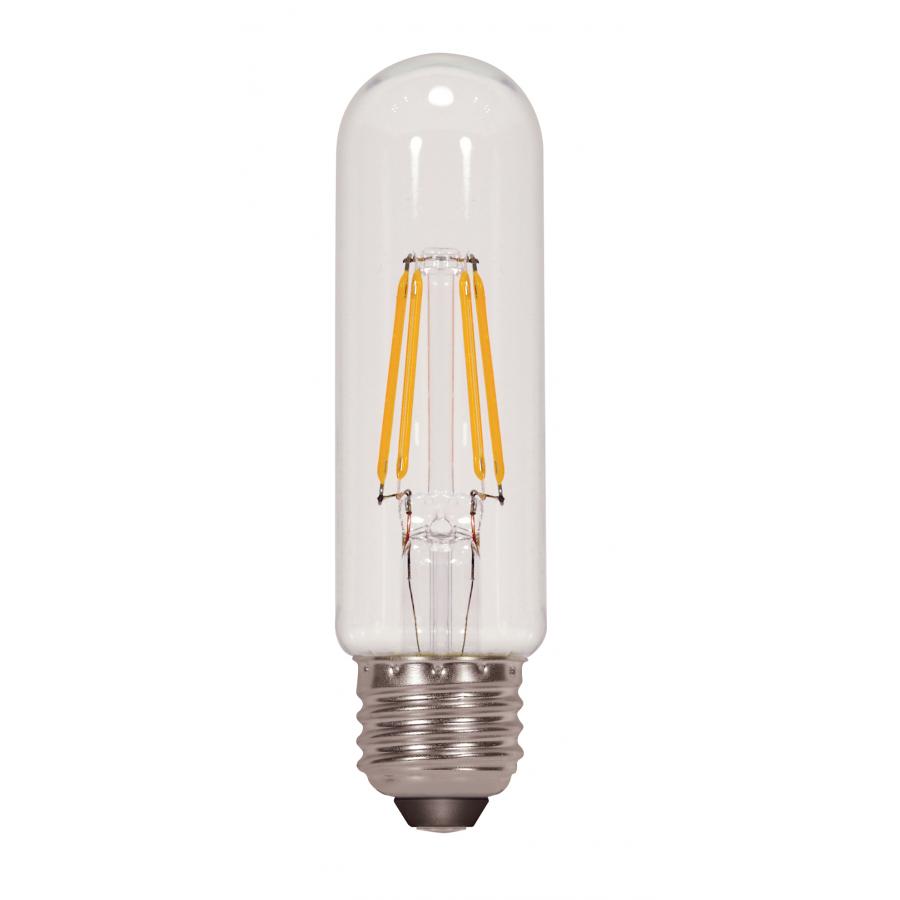 SATCO S9892 Dimmable Filament LED Lamp 5 W (T10) 40 W Incandescent Equivalent