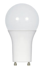 SATCO S9708 10W A19 LED Bulb GU24 Base 3000 Kelvin 220 Degree Dimmable 120V