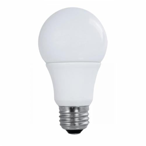 SATCO S9597 Type A LED Lamp, 9 W, 60 W Incandescent Equivalent, E26 Medium A19 LED Lamp, 800 Lumens